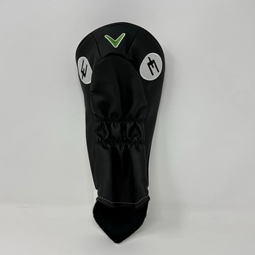 Callaway ELYTE Driver Golf Club Head Cover ONLY White/Black/Green Elite